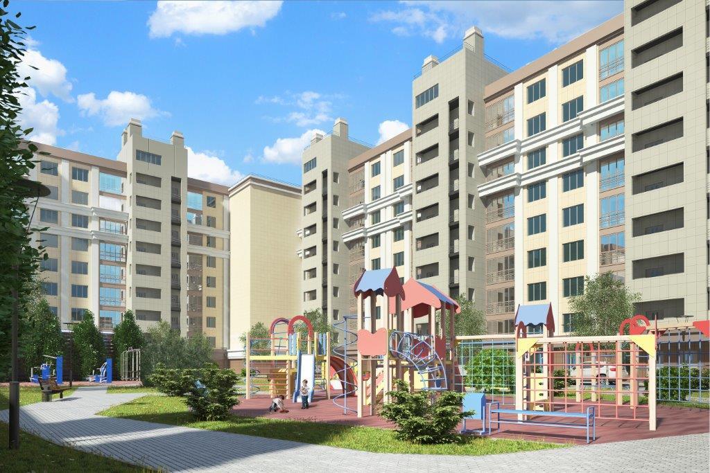 Дворовая территория