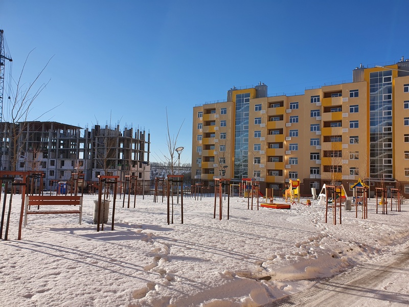 Квартиры на Улитке