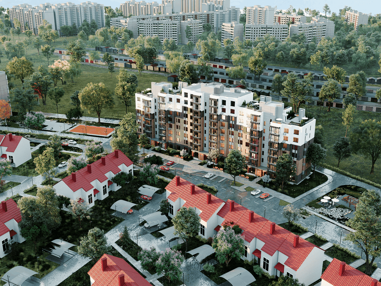 ЖК Спутник новостройка Белгород