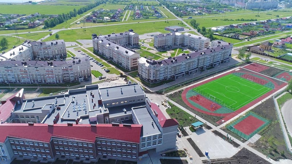 мкр Новая Заря